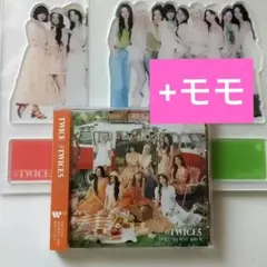 TWICE〜モモ　開封済 CD アクスタ セット　#TWICE5　即購入❌