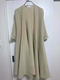 GOUT COMMUN　ロング　カーディガン　ベージュ　コーディガン