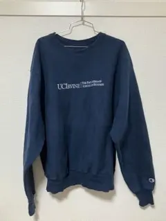 チャンピオン プレミアムリバースウィーブ UCアーバイン カレッジロゴ Lサイズ