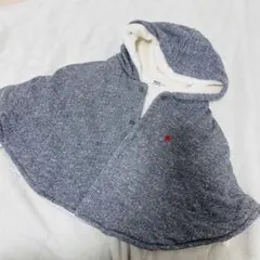 美品！ポロ　ポンチョ　70-80センチ　POLO BABY