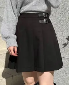 INGNI プリーツスカート　ブラック