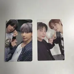 TXT ボムギュ テヒョン ウプズ トレカ