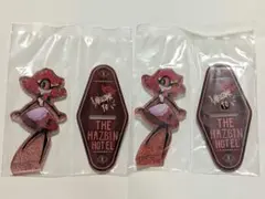 ハズビンホテル 一番くじ F賞 アクリルスタンド ニフティ 2個セット