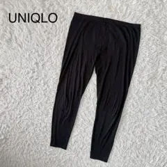 【ユニクロ】ヒートテックレギンス　ブラック　3XL 大きめサイズ　定番インナー
