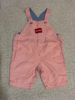 【のんたん様専用】ミキハウス ピンク オーバーオール 80-90cm