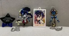 あくねこ ボスキ アクリルキーホルダーセット