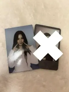 BLACKPINK ジス　トレカ