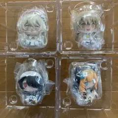 ム*リ様 一番くじ　ブルーアーカイブ　F賞ちょこのっこ4体セット