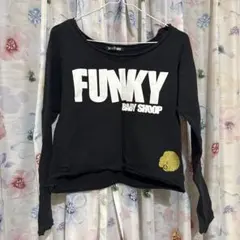 BABY SHOOP 長袖Tシャツ ブラックのサムネイル