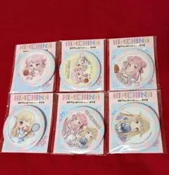 HIMEHINA 描き下ろし缶バッジ 6種セット ラウンドワン限定 HIMEHINA 描き下ろし缶バッジ 6種セット ラウンドワン限定