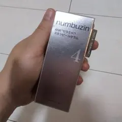 numbuzin 4番　AHAセラミドスキンピールセラム