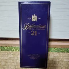 古酒　未開栓　バランタイン21年 陶器ボトル　Ballantine's 古酒 未開栓 Ballantine's バランタイン 21年 陶器ボトル