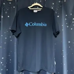 【未使用に近い】Columbia 半袖Tシャツ ネイビー Mサイズのサムネイル