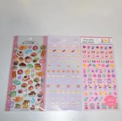 【新品未使用・匿名配送】スイーツシールまとめ売り