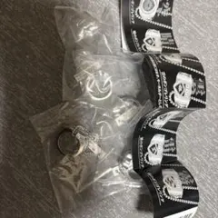 家庭教師ヒットマンREBORN! リボーン ボンゴレリング　晴、霧、雲、嵐