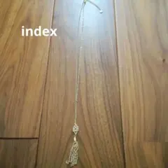 インデックス　ゴールドネックレス　indexのサムネイル