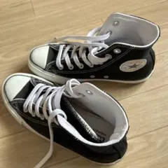 CONVERSE ALL STAR ブラック スニーカー　箱付きのサムネイル