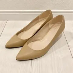 BARNEYS NEWYORK パンプス ベージュ 22.5cm