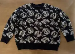 SUGAR SPOON バラ柄セーター Fサイズ