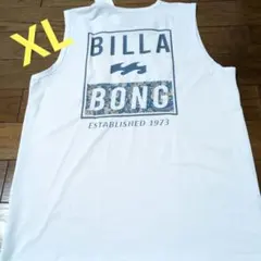 【新品タグ付】BILLABONG　ラッシュガード　オフホワイト　XL