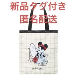 レスポートサック　レスポ　ミニー　ディズニー　トートバッグ
