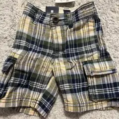 【新品タグ付き】babyGap チェック柄パンツ 80