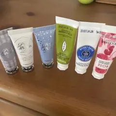 プチミニョン &ロクシタンハンドクリーム 6本セット