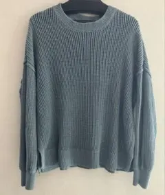 ローリーズファーム　メッシュニットグリーン系　フリー