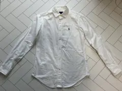 美品✨ 現行QRタグ ラルフローレン 長袖 オックスフォードシャツ