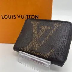 ルイヴィトン ジャイアント　モノグラム　ジッピーコインバース コインケース