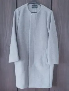 TOMORROWLAND MACPHEE　ノーカラーコート