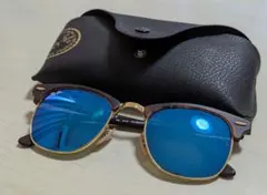 Ray-Ban RB 1971 ミラー青サングラス