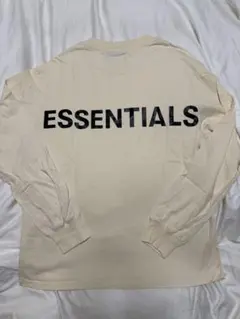 ESSENTIALS FEAR OF GOD バックロゴ ロンT Sのサムネイル