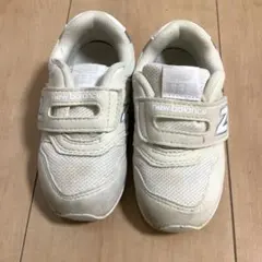 【美品　13.5】new balance 996 ホワイト スニーカー