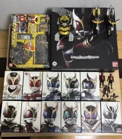 仮面ライダークウガ　フィギュア ベルト セット売り