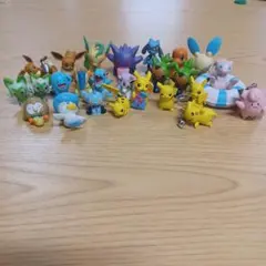 ポケモン　Pokemon　ガチャ まとめ売り　マスコット　キーホルダー