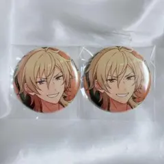 あんスタ コレ缶 缶バッジ 2025 Sep. 薫 2点