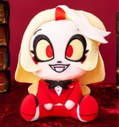 ハズビン・ホテルへようこそ　おすわりぬいぐるみ　チャーリー　ラウンドワン限定