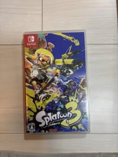 Splatoon 3 Nintendo Switch ソフト　スプラトゥーン3