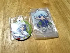 セガ ラッキーくじ ソニック&ぷよぷよ35周年 アクスタ 缶バッジ シェゾ