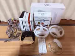 稼働品 wii 本体 & ソフト セット まとめ売り