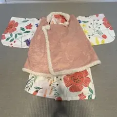 着物　浴衣　80サイズ