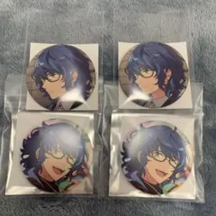 あんスタ イベコレ 缶バッジ 青葉つむぎ