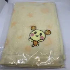 いないいないばぁっ！　ウォッシュタオル　うーたん　イエロー