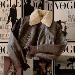 ジャケット ムートンコート