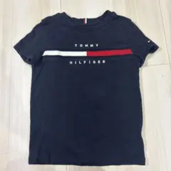 TOMMY HILFIGER ロゴTシャツ ネイビーのサムネイル