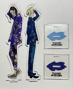東京リベンジャーズ アクリルスタンド 馬地圭介、松野千冬