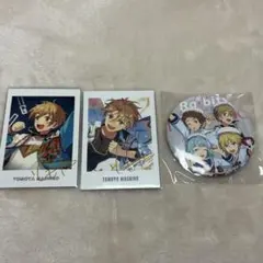 あんスタ Ra*bits 真白友也 ぱしゃっつ 特典 缶バッジ