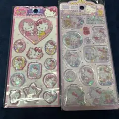 ハローキティ ウォーターシール 2シートセット