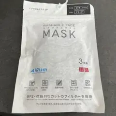 ユニクロ　エアリズムマスク　ブラック　こども用 Sサイズ　3枚組